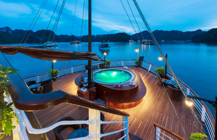 Halong Bay on Orchid Cruises (1 night)